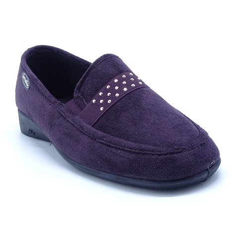 Semelflex chaussons marie claud violet