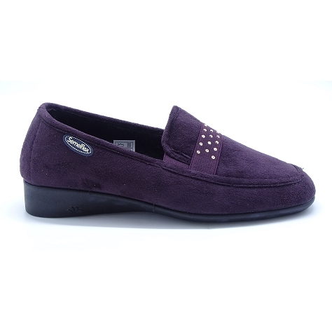 Semelflex chaussons marie claud violet8621902_2