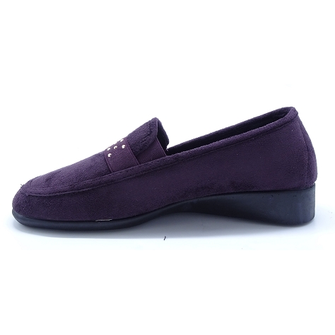 Semelflex chaussons marie claud violet8621902_3