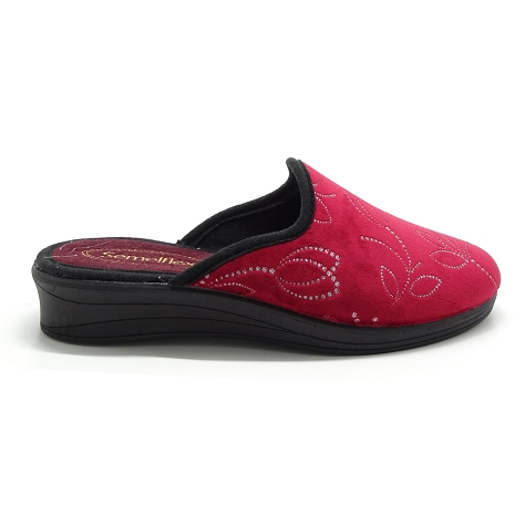 Semelflex chaussons finlande rouge8622101_2