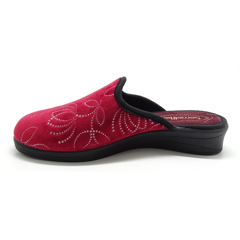 Semelflex chaussons finlande rouge8622101_3