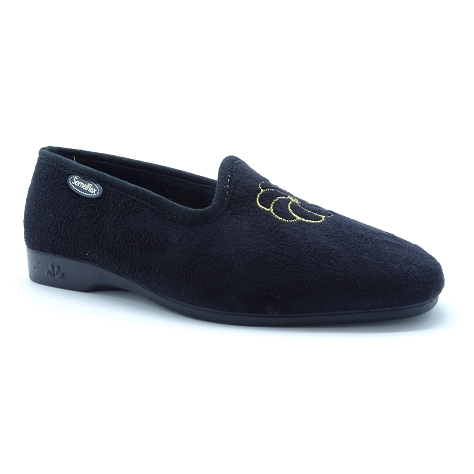 Semelflex chaussons daisie noir