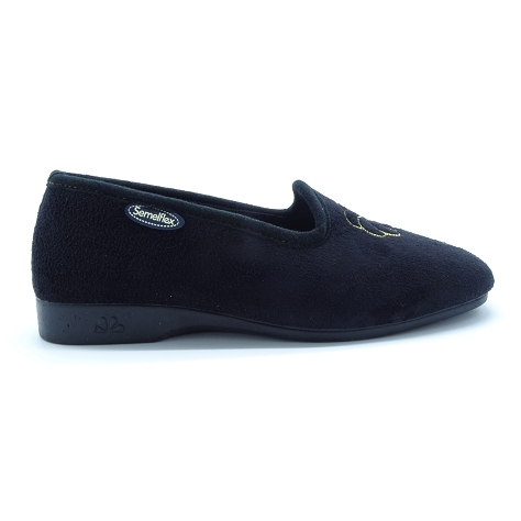 Semelflex chaussons daisie noir8622501_2