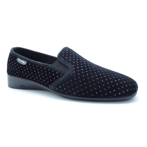 Semelflex chaussons marie christine 2 noir