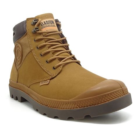 Palladium ksgb homme shd wp 76657 marron