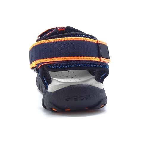 Geox enfant sandale strada j1524a marine8645201_4