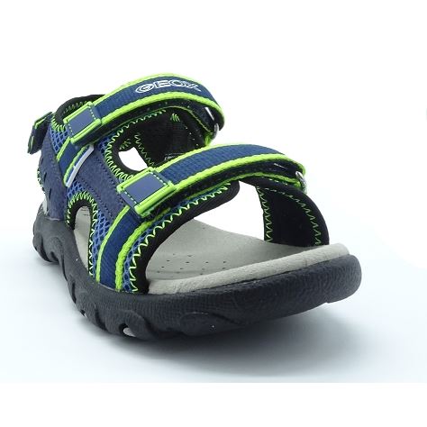 Geox enfant strada j1524a bleu