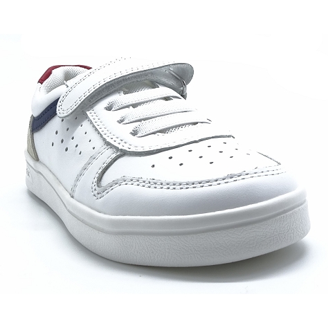 Geox enfant my djrock j155vd yl blanc