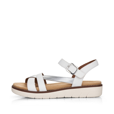 Remonte femme d2064 blanc8649601_3