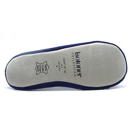 Isotoner chaussons 97303 marine8665001_6