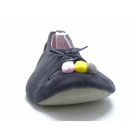Isotoner chaussons 97304 gris8665101_5