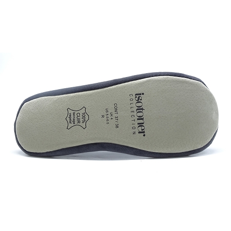 Isotoner chaussons 97304 gris8665101_6