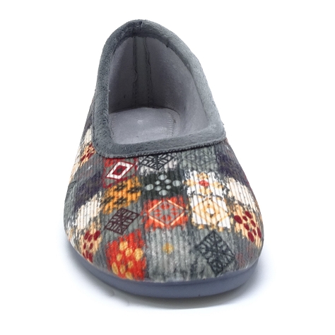 Maison de lespadrille chaussons 6197 gris8668901_5