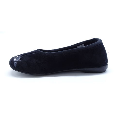 Maison de lespadrille chaussons 6046 noir8669201_3