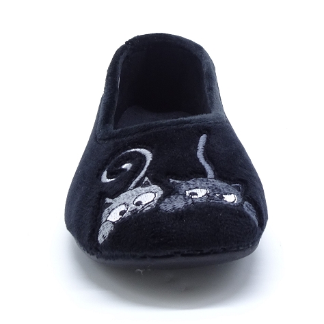 Maison de lespadrille chaussons 6046 noir8669201_5