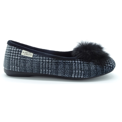 Maison de lespadrille chaussons 6057 noir8669301_2