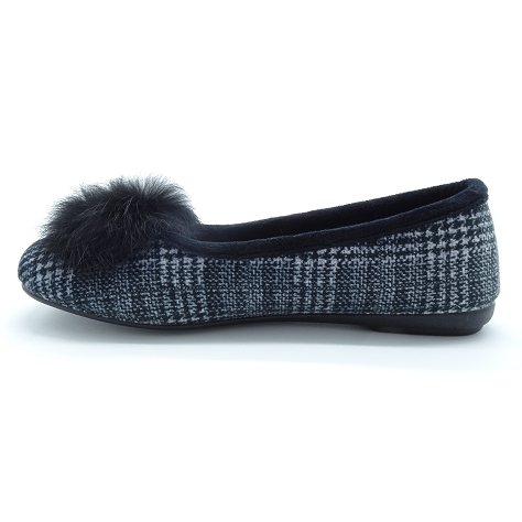 Maison de lespadrille chaussons 6057 noir8669301_3