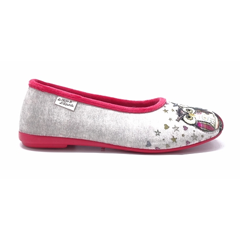 Maison de lespadrille chaussons 6041 rouge8669601_2