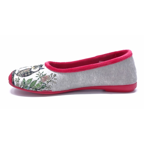 Maison de lespadrille chaussons 6041 rouge8669601_3