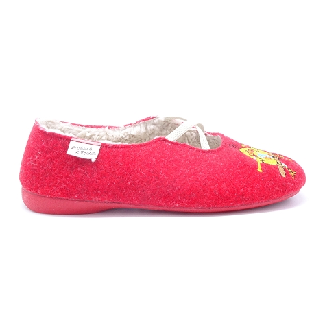 Maison de lespadrille chaussons 6008 rouge8670001_2