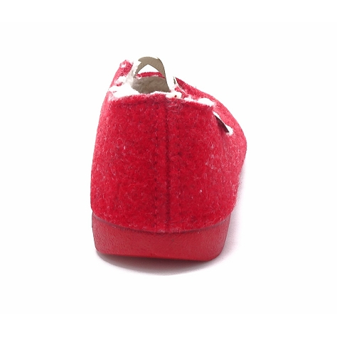 Maison de lespadrille chaussons 6008 rouge8670001_4