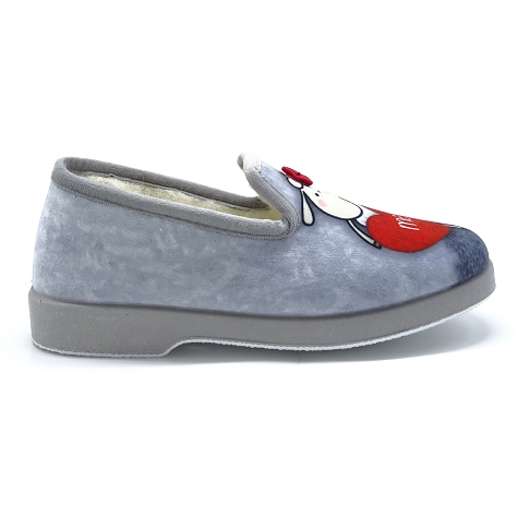 Maison de lespadrille chaussons 7669 gris8672201_2