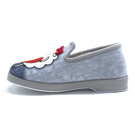 Maison de lespadrille chaussons 7669 gris8672201_3