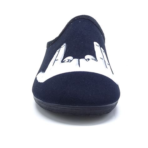 Maison de lespadrille chaussons 6764 noir8672401_5