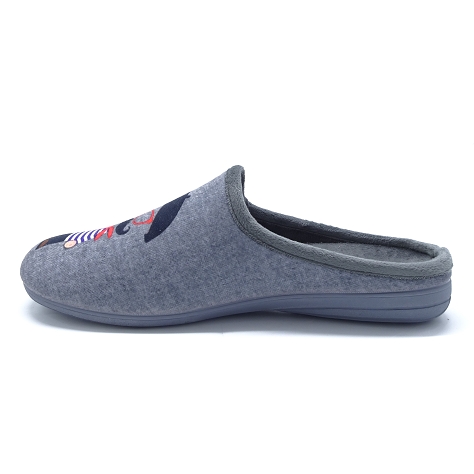 Maison de lespadrille chaussons 6743 gris8672501_3