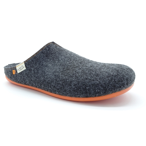 Maison de lespadrille chaussons my 6716 yl noir