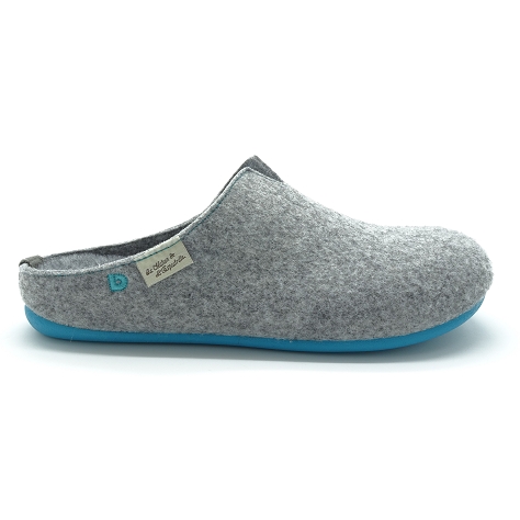 Maison de lespadrille chaussons 6716 gris8672703_2