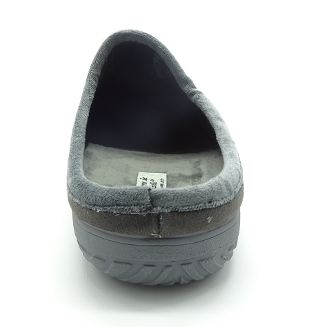 Maison de lespadrille chaussons g500 gris8673201_4