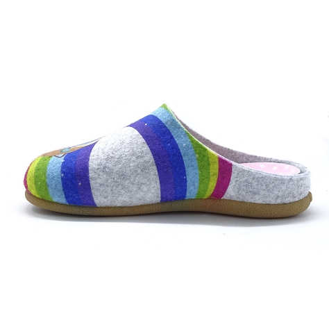 Hot potatoes chaussons 64639 gris8673301_3