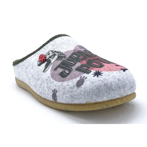 Hot potatoes chaussons 64643 gris