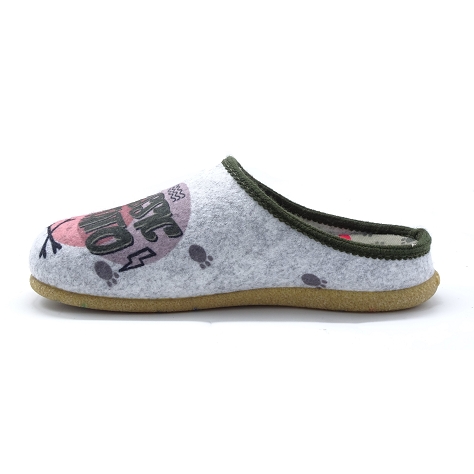 Hot potatoes chaussons 64643 gris8673401_4