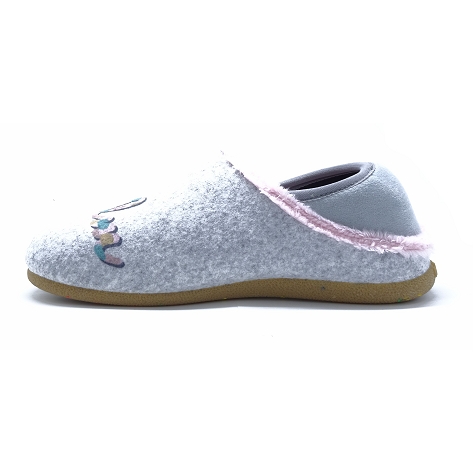 Hot potatoes chaussons 64637 gris8673501_4