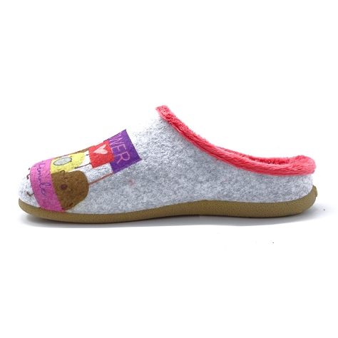 Hot potatoes chaussons 64628 gris8673601_4