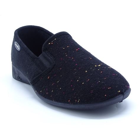 Semelflex chaussons marie carmen noir