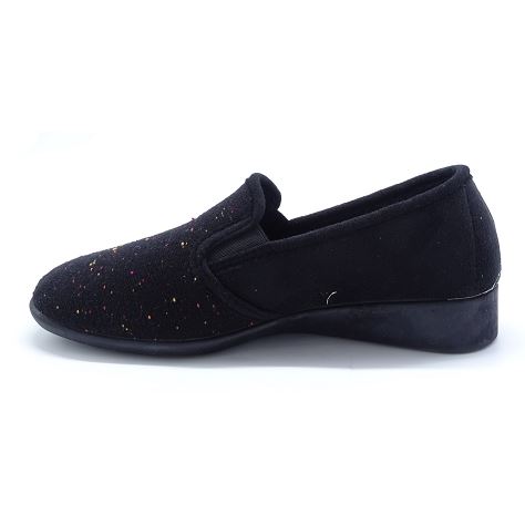 Semelflex chaussons marie carmen noir8677501_3