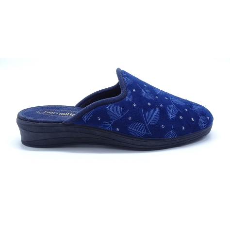 Semelflex chaussons laponie marine8677601_2