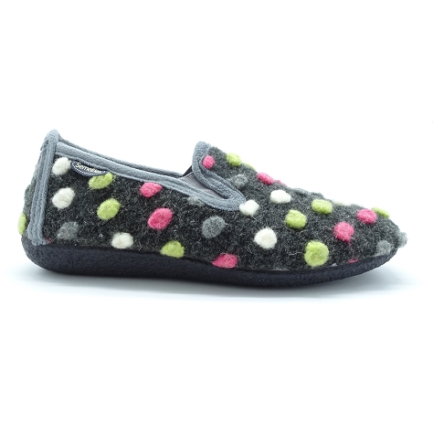 Semelflex chaussons violaine gris8677801_2