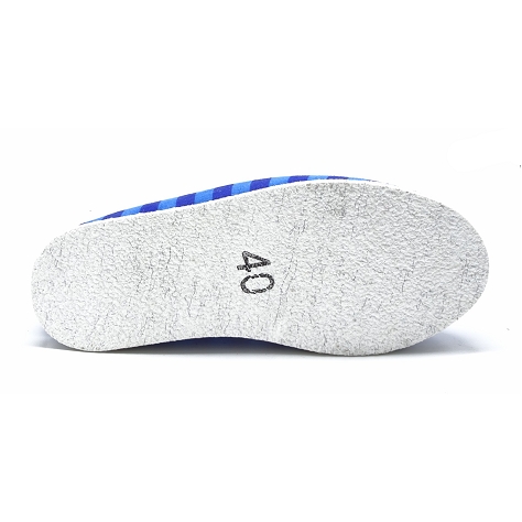 Chausse mouton chaussons message bleu8678301_6