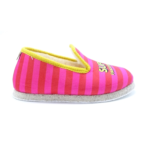 Chausse mouton chaussons my message yl rose8678401_2