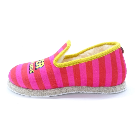 Chausse mouton chaussons my message yl rose8678401_3