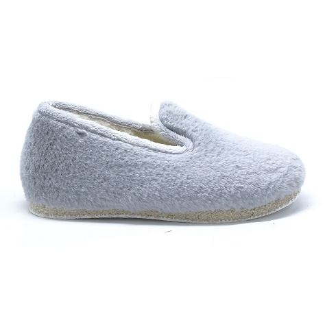 Chausse mouton chaussons my douceur yl gris8678501_2