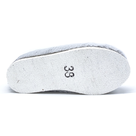 Chausse mouton chaussons my douceur yl gris8678501_6