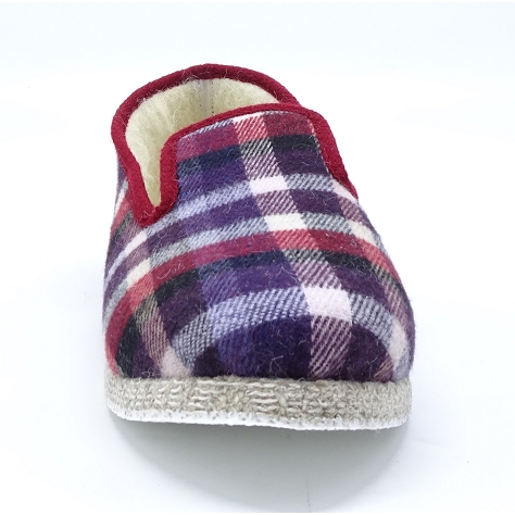 Chausse mouton chaussons my douglas yl bordeaux8679501_5