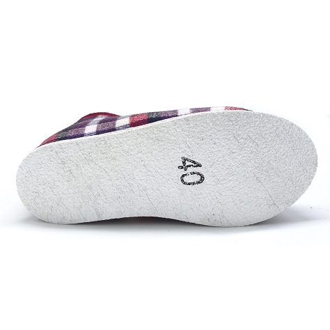 Chausse mouton chaussons my douglas yl bordeaux8679501_6