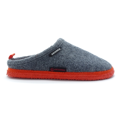 Giesswein chaussons my woolpops yl gris8680101_2