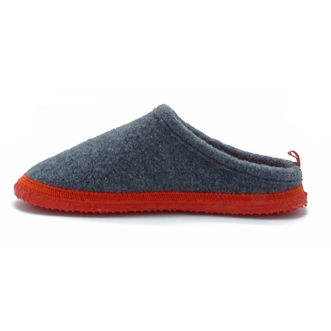Giesswein chaussons my woolpops yl gris8680101_3